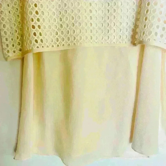 NWT! Club Monaco 100% Silk Cream Augustine Tank Chemise. - Picture 6 of 8